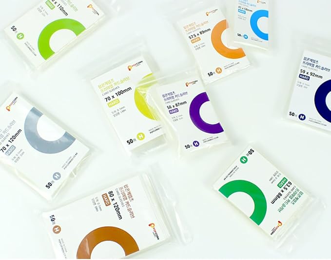 Premium Hard Card Sleeve Protectors - Image 2