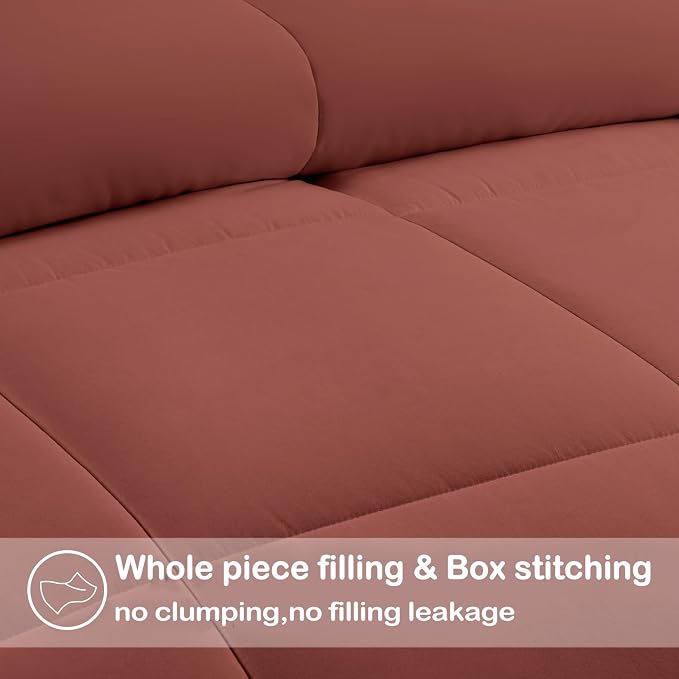 EASELAND Oversized Queen Down Alternative Comforter - Image 3