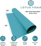 Lotus Foam Large 3mm EVA Foam Sheet - Image 2