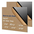 1/8 Thick 8 x 12 inch Acrylic Sheets by gdhwcxl