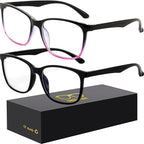 Oilway Blue-Light Blocking Glasses Computer Reading/Gaming/TV/Phones Glasses by Oilway