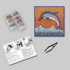 Complete Mosaic Kits for Adults: Unleash Your Creativity, Square 7inch Joyful - Image 2