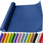 PerkHomy Blue Kraft Paper Roll 17.5" x 760" by PerkHomy
