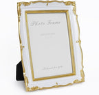 Cuspin 5x7 Vintage Picture Frame, Ornate Wedding Picture Frame by Cuspin