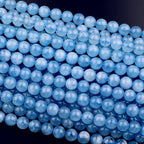 Zenkeeper 108 Pcs Natural Aquamarine Beads - Image 2
