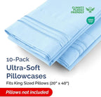 King Pillow Cases Set of 10 - Image 2