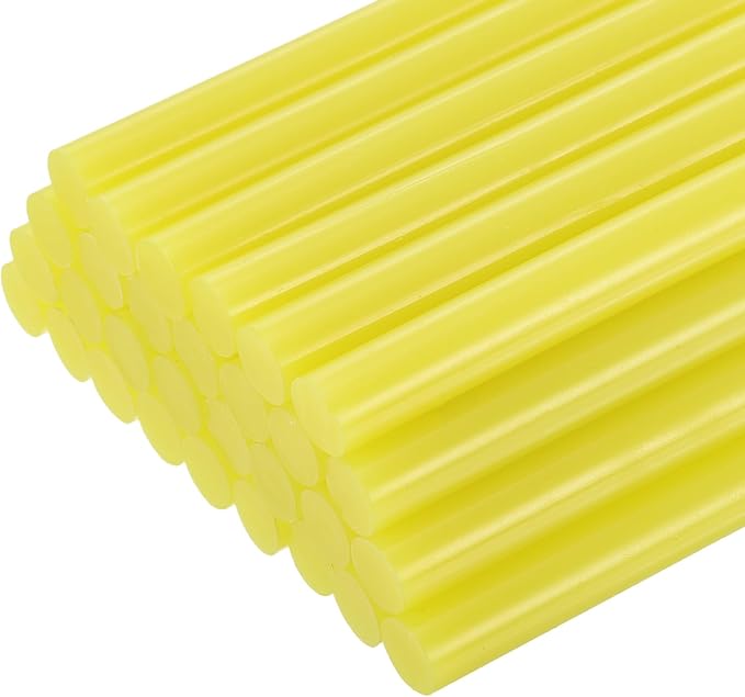 uxcell 30pcs Mini Hot Glue Gun Sticks 4-inch x 0.43-inch High Sticky Large Hot by uxcell