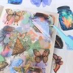 Transparent Butterflies Fairy Sticker Book - Image 3