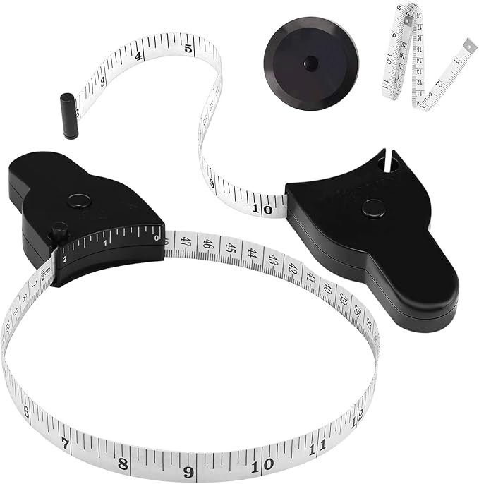 Automatic Telescopic Tape Measure, Body Measure Tape 60 inch, Self-Tightening by LYTOWN