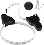 Automatic Telescopic Tape Measure, Body Measure Tape 60 inch, Self-Tightening by LYTOWN