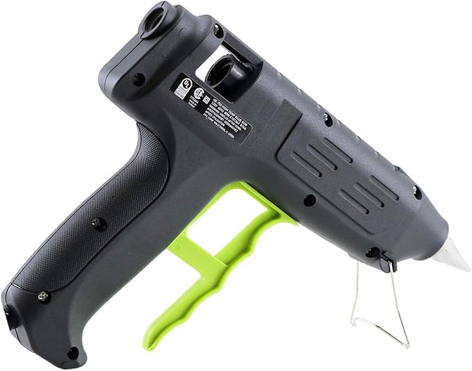 HE-750W Professional Series 80 Watt Full Size High Temperature Hot Glue Gun - Image 3