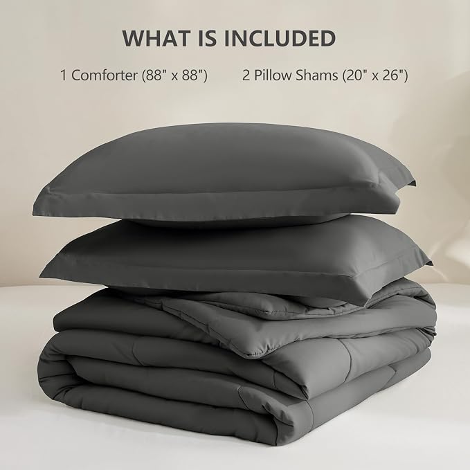 CozyLux Queen Comforter Set - Image 6