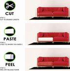 Chuangseed Anti Cat Scratch Tape, Transparent, Double Sided, Furniture Protector - Image 9
