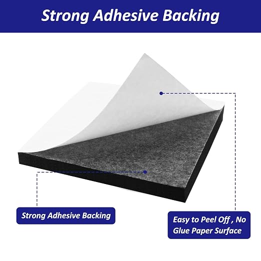 Foam Padding Sheets with Adhesive Backing - Image 3