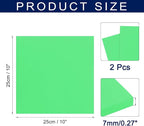 MECCANIXITY Foam Sheets Crafts 10x10 Inch 7mm EVA Craft Foam Paper Foam Sheets - Image 2