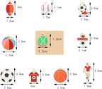 Bulk Gold Enamel Charms for Jewelry Making, Colorful Metal Charms Pendant for - Image 5