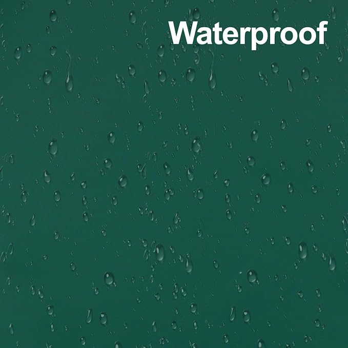 Luomorgo Green Permanent Vinyl Roll 12" x 5FT | Glossy, Waterproof Adhesive - Image 5