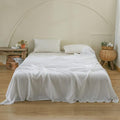 Simple&Opulence French Linen Flat Sheet by SimpleOpulence