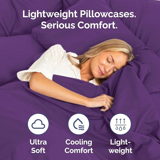 Queen Pillow Cases Set of 2 - Image 3
