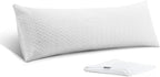 Rainmr Extra Firm Body Pillow 1.5cm Cubies Memory Foam – Pain Relief & Sleeping by RainmrBedding