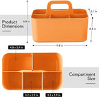Tiawudi Multipurpose Caddy Organizer, Plastic Caddy - Image 2