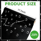 Qyeahkj Football Bulletin Board Paper Roll Football Tactic Bulletin Board - Image 2