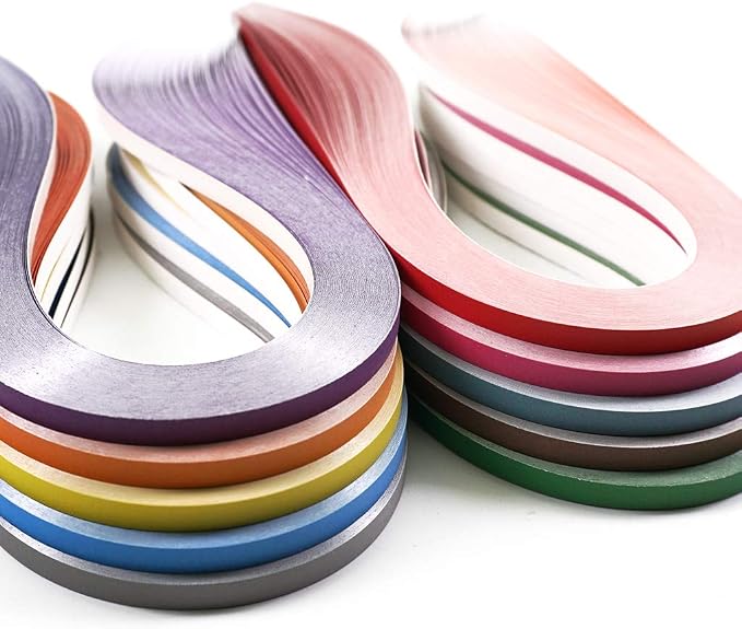 JUYA Paper Quilling Gradient Series Set 10 Colors QP388 - Image 3