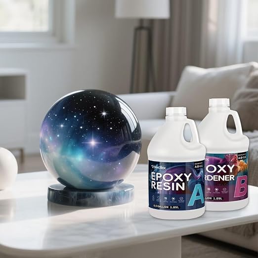 Zynnorix 1 Gallon Epoxy Resin Kit - Image 8