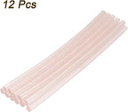 uxcell Mini Hot Glue Sticks for Glue Gun 7mm x 200mm Glitter Transparent Pink - Image 3