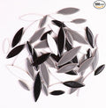 454g Petal Ceramic Mosaic Tiles by BuenoarteMosaicStone