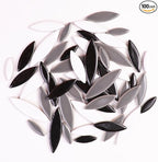 454g Petal Ceramic Mosaic Tiles by BuenoarteMosaicStone