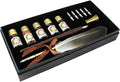 GIFTS Calligraphy Pen Set, 12-Piece Kit, 5 Nib & 5 Ink Set, Writing Quill Pen by FEATTY