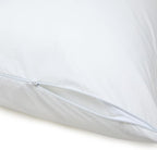 Amazon Basics Down Alternative Bed Pillows and Pillow Protector Case 2-Piece Set - Image 4