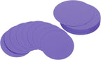 PATIKIL 4inch Circle Card Stock, Dark Purple by PATIKIL
