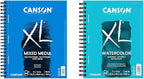 Canson XL Series Mixed Media and Watercolor Paper Pads, 9x12 in 60 Sheets and by Unknown