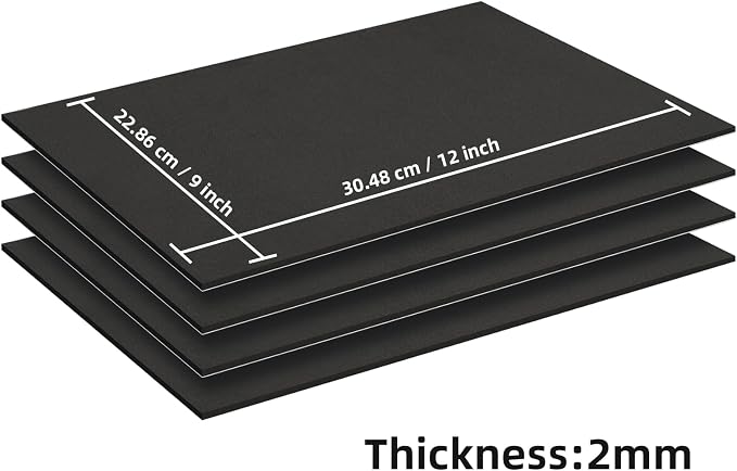 MEARCOOH Self Adhesive Foam Sheets - Image 2