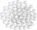 60 Pieces Transparent Glass Dome Imitation Gemstone Clear Round Dome Tiles by TKMOS
