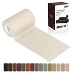 Leather Repair Patch Tape, Ivory 3 x 61 Inches Self Adhesive Leather Repair Kit by Cindy%27s+Tape