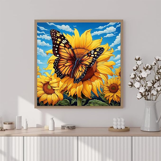 Artunion Framed Paint by Numbers Kit - Image 2