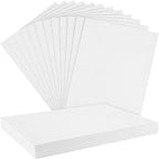 NEBURORA 12 Pcs 2mm Thick Stiff Felt Sheets by NEBURORA