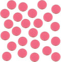 LITKO 18mm Game Tokens | Bingo, Board & Card Counters | Set of 25 | Pink | 3mm by LITKO