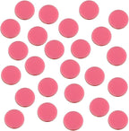 LITKO 18mm Game Tokens | Bingo, Board & Card Counters | Set of 25 | Pink | 3mm by LITKO