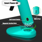MONVICT Smart Power-Off Cordless Hot Glue Gun, Mini Glue Gun Kit - Image 2