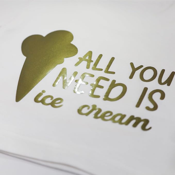 RENLITONG Soft Metal Heat Transfer Vinyl, Premium PU Material HTV Roll - Image 6