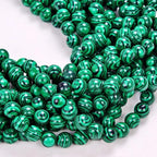 Zenkeeper 108 Pcs Malachite Beads by Zenkeeper