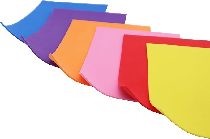 OISAKLD 10 Pack EVA Color Foam 9x12 inch EVA Craft Foam 2mm EVA Foam Sheets - Image 6