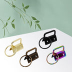 Key Fob Hardware, Key Lanyard, Keychain Making Kit Crafts DIY Supplies - Image 5