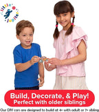 Little Jupiter DIY Wooden Kits w/Stickers - Image 2