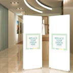 YDisplay X Banner Stand Adjustable Fit Banner Size from 23"X63" to 32"X78" - Image 3