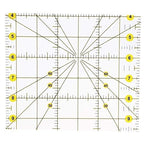 Acrylic Quilting Ruler 6.5" x 12" Fabric Cutting Ruler - Image 4